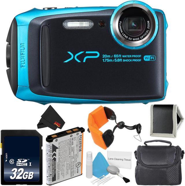 Fujifilm FinePix XP120 Waterproof Point & Shoot Digital Camera