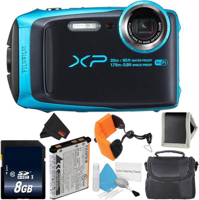 Fujifilm FinePix XP120 Waterproof Point & Shoot Digital Camera