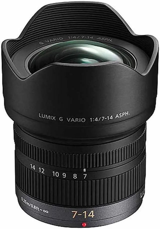Main image of Panasonic Lumix G Vario 7-14mm f/4 ASPH. Lens