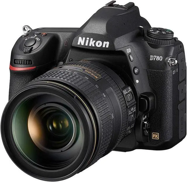 Alt view image 3 of 4 - Nikon D780 24.5MP FX-Format DSLR Camera with 24-120mm Lens #1619