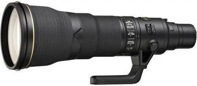 Alt view image 3 of 4 - Nikon AF-S FX NIKKOR 800mm f/5.6E FL ED Vibration Reduction Fixed Zoom Lens with Auto Focus for Nikon DSLR Cameras Inter