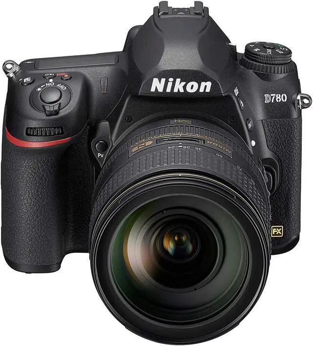 Alt view image 2 of 4 - Nikon D780 24.5MP FX-Format DSLR Camera with 24-120mm Lens #1619