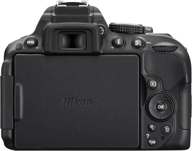 Alt view image 4 of 4 - Nikon D5300 Digital SLR Camera Body Only - Black International Model