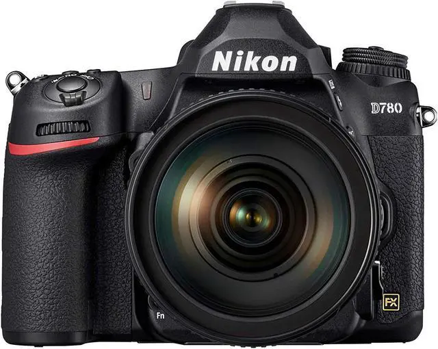 Main image of Nikon D780 24.5MP FX-Format DSLR Camera with 24-120mm Lens #1619