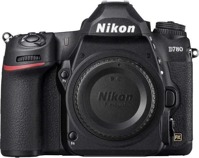 Main image of Nikon D780 24.5MP FX-Format DSLR Camera Body #1618