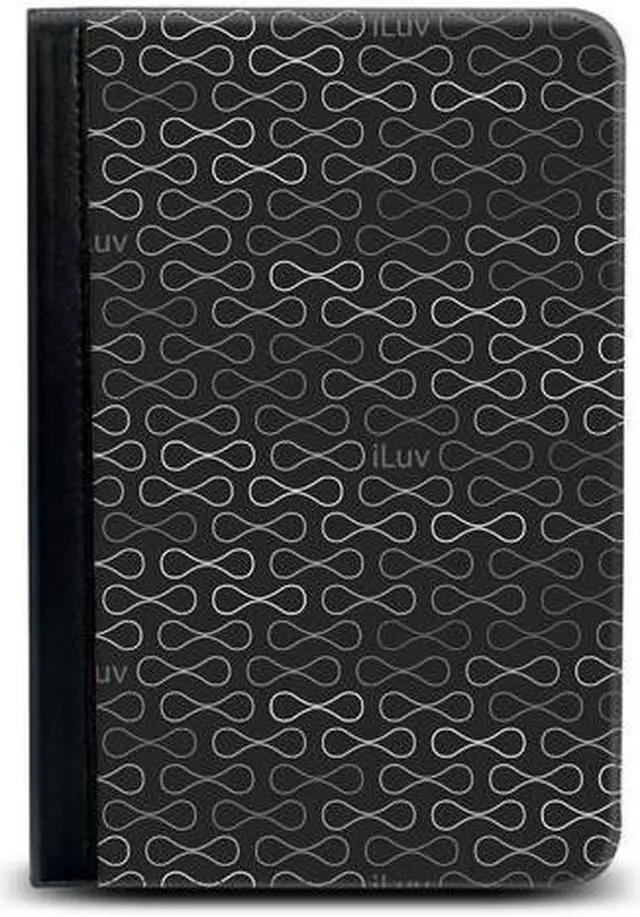 Main image of ILUV Kindle Fire Festival Notebook Folio Case, Black