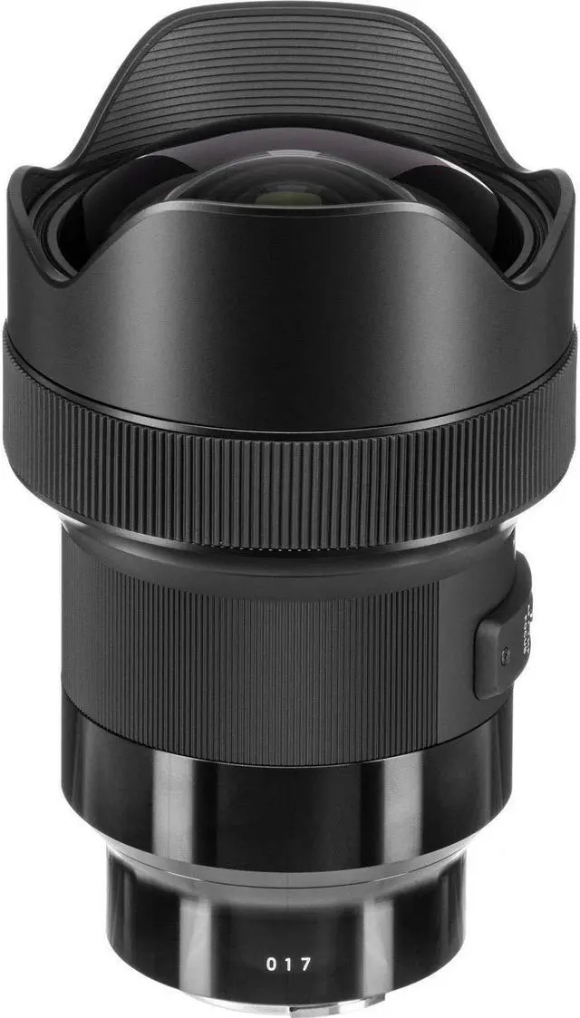 Alt view image 4 of 4 - Sigma 14mm f/1.8 DG HSM Art Lens for Sony E + Backpack + Cleaning Kit + Extended Warranty