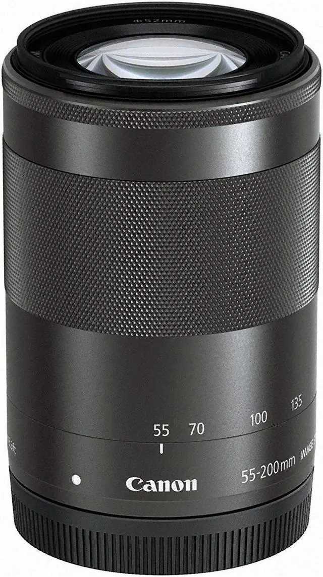 Alt view image 4 of 4 - Canon EF-M 55-200mm f/4.5-6.3 IS STM Lens (Black)