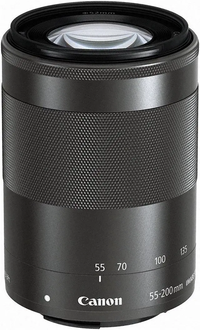 Main image of Canon EF-M 55-200mm f/4.5-6.3 IS STM Lens (Black)