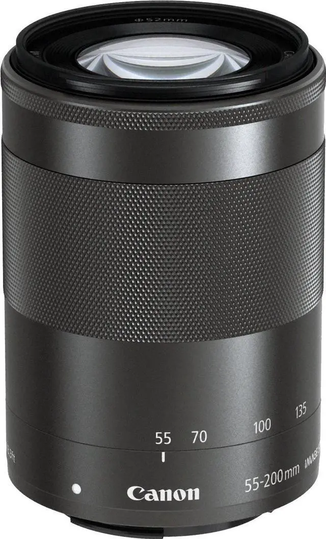 Main image of Canon EF-M 55-200mm f/4.5-6.3 IS STM Lens (Black)