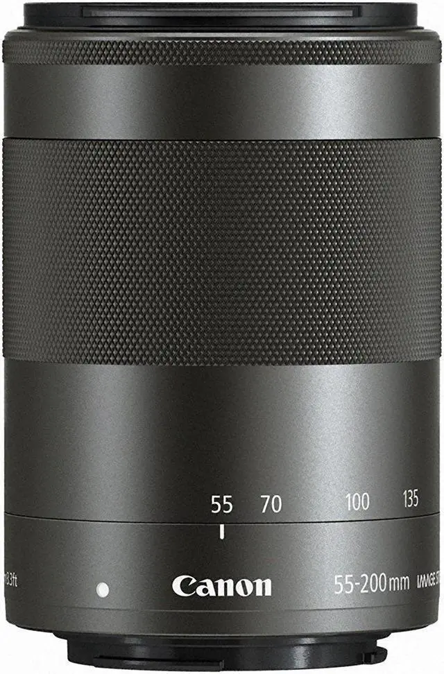 Alt view image 3 of 4 - Canon EF-M 55-200mm f/4.5-6.3 IS STM Lens (Black)