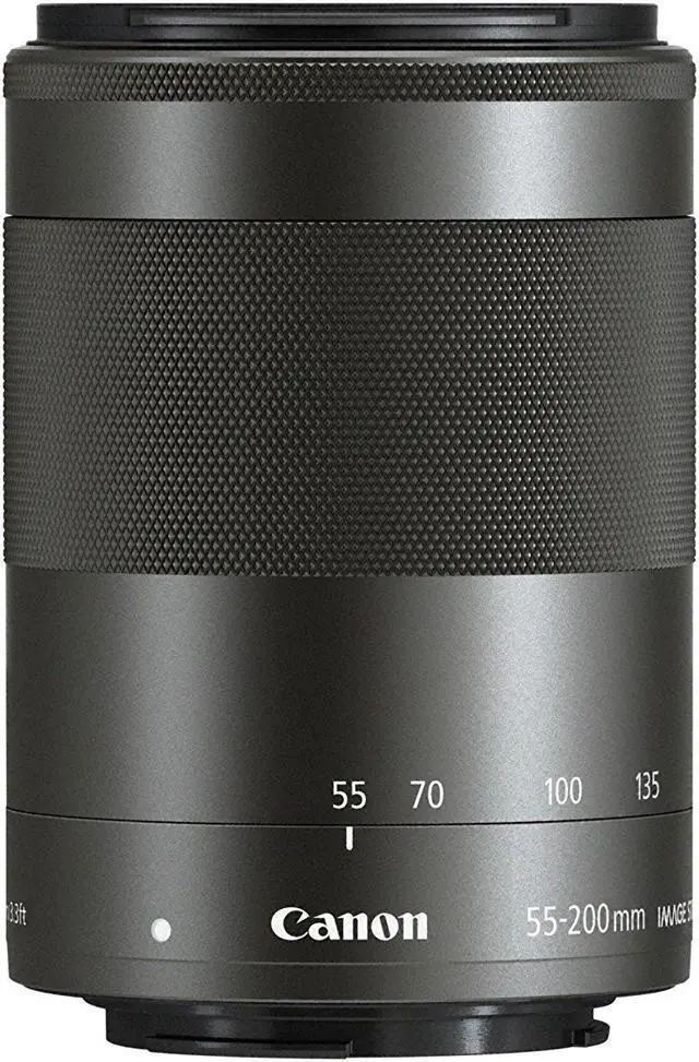Alt view image 3 of 4 - Canon EF-M 55-200mm f/4.5-6.3 IS STM Lens (Black)