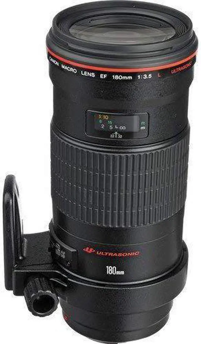 Alt view image 2 of 3 - Canon EF 180mm f3.5L Macro USM AutoFocus Telephoto Lens for Canon SLR Cameras International Version (No Warranty)