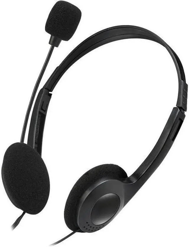 Alt view image 3 of 17 - STEREO HEADSET W/ MICROPHONE