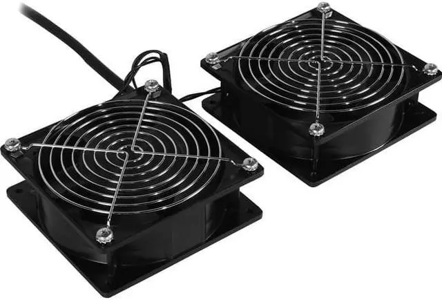 Alt view image 8 of 8 - CyberPower CRA12002 Fan kit Rack Accessories