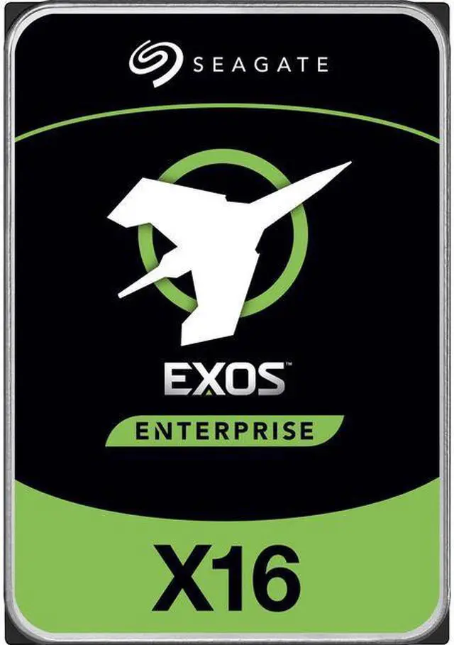 Main image of Seagate ST16000NM004G Exos X16 ST16000NM004G 16 TB Hard Drive - Internal - SAS (12Gb/s SAS)