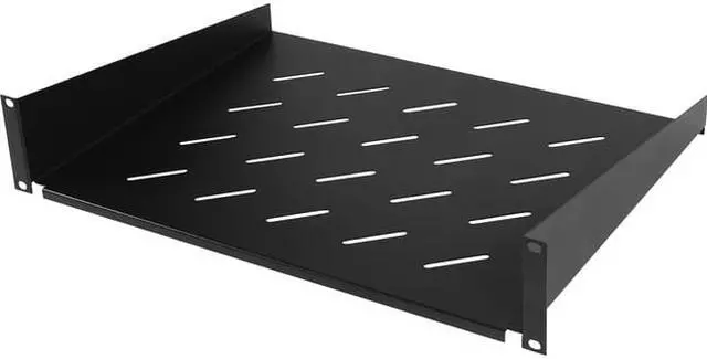 Alt view image 6 of 12 - CyberPower CRA50001 2U Carbon Rack Fixed Shelf Cantilever