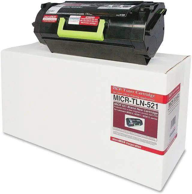 Alt view image 11 of 16 - microMICR MICR Toner Cartridge - Alternative for Lexmark MS810