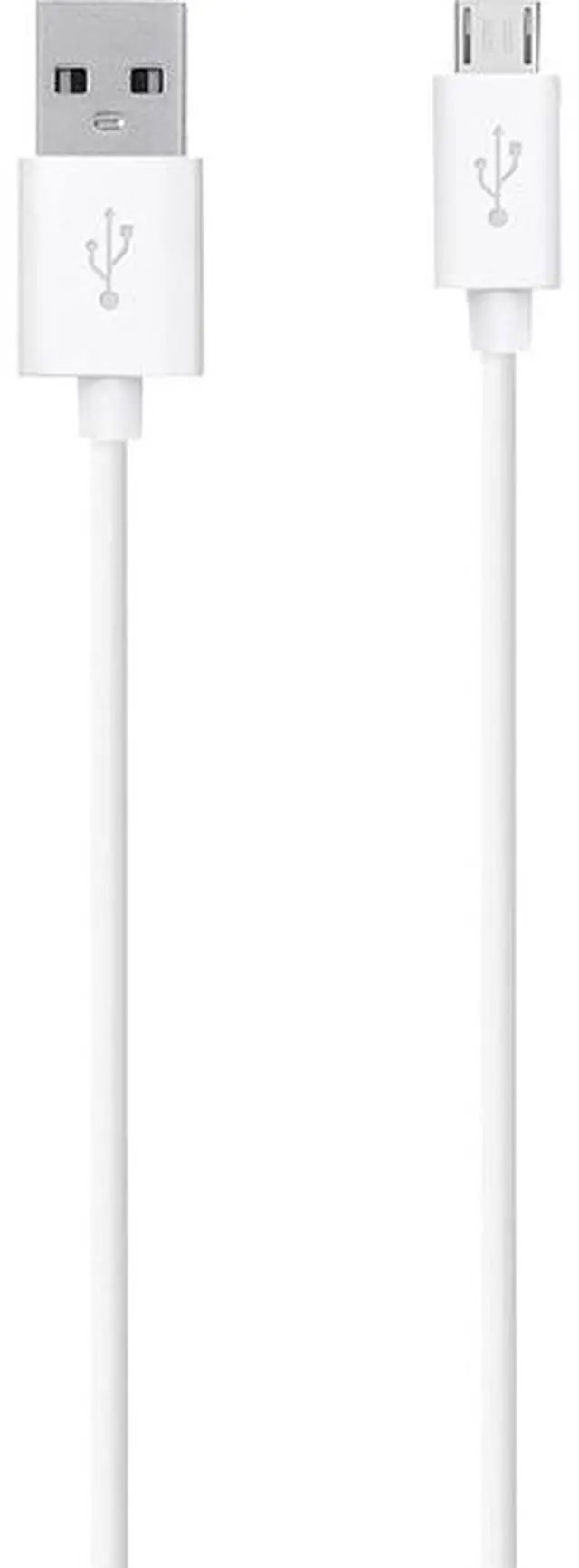 Alt view image 4 of 7 - BELKIN F2CU012bt04-WHT White Micro USB Charge/Sync Cable