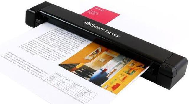 Alt view image 2 of 6 - IRIS 458511 Express 4 Scanner