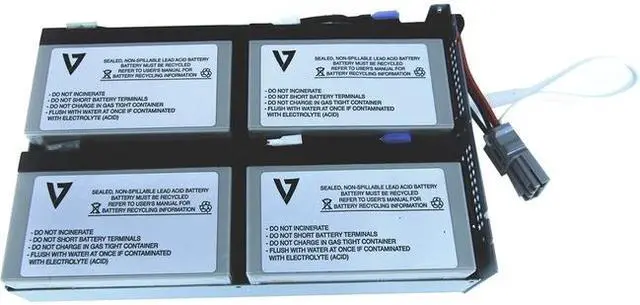 Alt view image 11 of 18 - RBC132 UPS BATTERY FOR APC