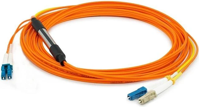 Alt view image 4 of 4 - AddOn - Mode conditioning cable - LC multi-mode (M) - LC single mode, LC multi-