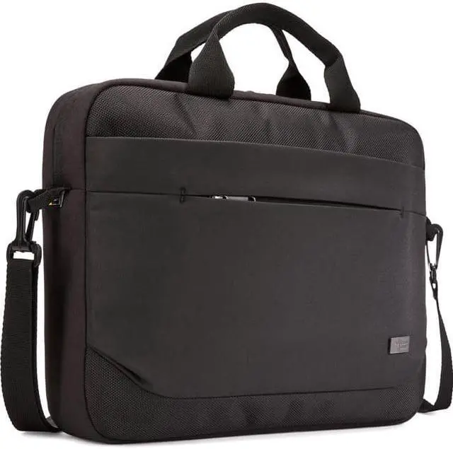 Alt view image 8 of 16 - CASE LOGIC-PERSONAL & PORTABLE 3203986 ADVA114 BLACK ADVANTAGE ATTACHE
