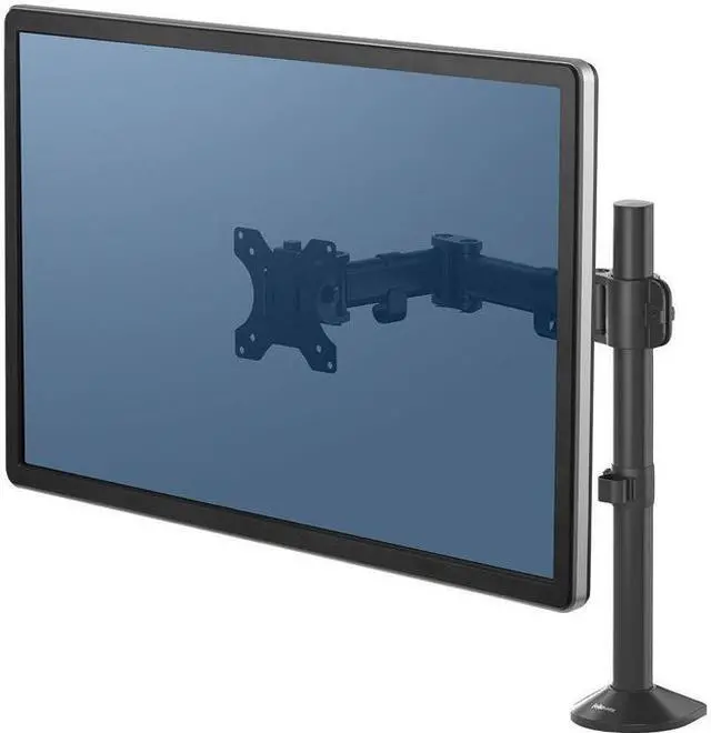 Alt view image 8 of 19 - Fellowes Reflex Single Monitor Arm 8502501