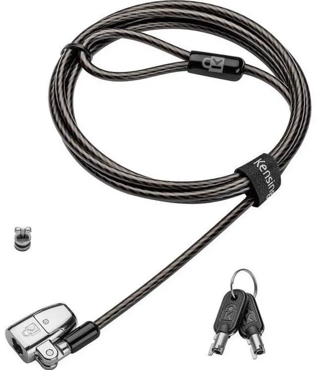 Main image of Kensington ClickSafe 2.0 Keyed Laptop Lock for Nano Security Slot