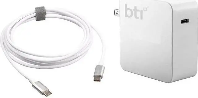 Alt view image 7 of 8 - Bti Ac Adapter For Apple Macbook Pro 13 Inch