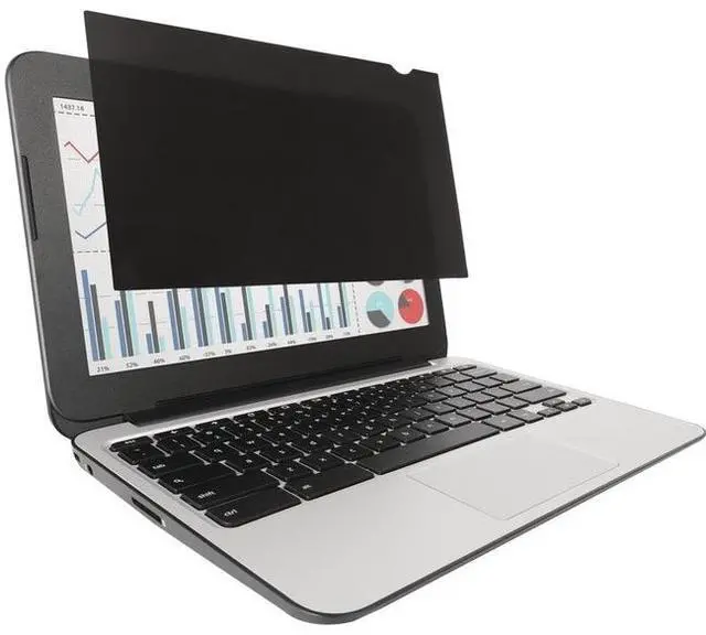 Alt view image 3 of 18 - Kensington FP154W10 Privacy Screen for Laptops 15.4" 16:10 K52104WW
