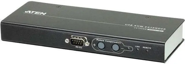 Alt view image 6 of 15 - ATEN USB VGA/Audio Cat 5 KVM Extender (1280 x 1024@200m)-TAA Compliant