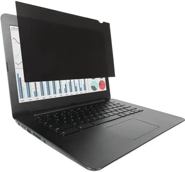 Alt view image 3 of 11 - Kensington FP141 Privacy Screen for Laptops (14.1" 4:3) (K52101WW)