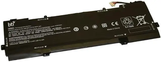 Alt view image 4 of 8 - REPLACEMENT LIPOLY NOTEBOOK BATTERY FOR HP SPECTRE X360 15-BL000,SPECTRE X360 15