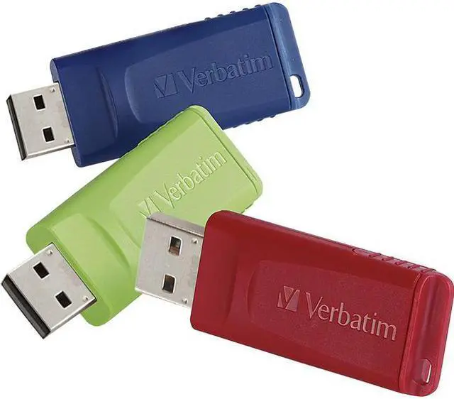 Alt view image 12 of 20 - 3PK 32GB STORE N GO USB FLASH
