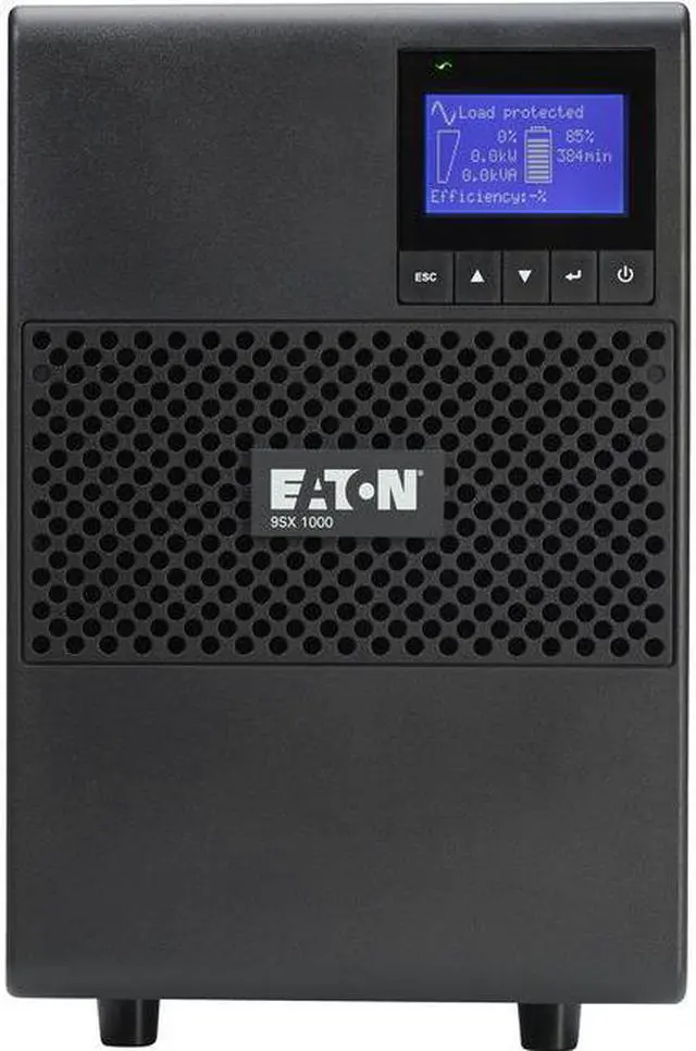 Alt view image 7 of 11 - 1000 VA Eaton 9SX 120V Tower UPS