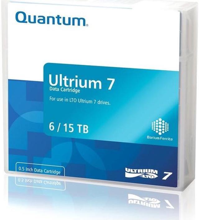 Alt view image 4 of 5 - Quantum LTO Ultrium-7 Data Cartridge