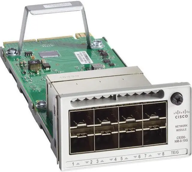 Alt view image 7 of 9 - Cisco Catalyst 9300 8 x 10GE Network Module