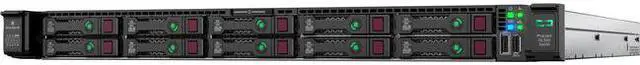 Main image of HPE P19779-B21 ProLiant DL360 G10 1U Rack Server - 1 x Intel Xeon Silver 4210 2.20 GHz - 16 GB RAM - Serial ATA/600, 12Gb/s SAS Controller