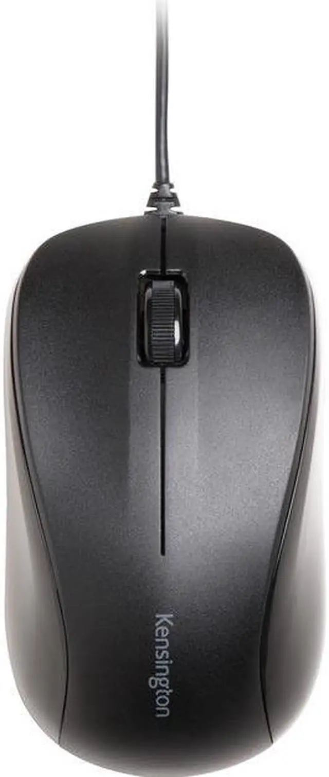 Alt view image 11 of 20 - Kensington k72110us Black 1 x Wheel USB Wired Optical Mouse