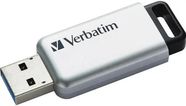 Alt view image 9 of 18 - Verbatim Store 'n' Go Secure Pro 16GB USB Flash Drive 98664