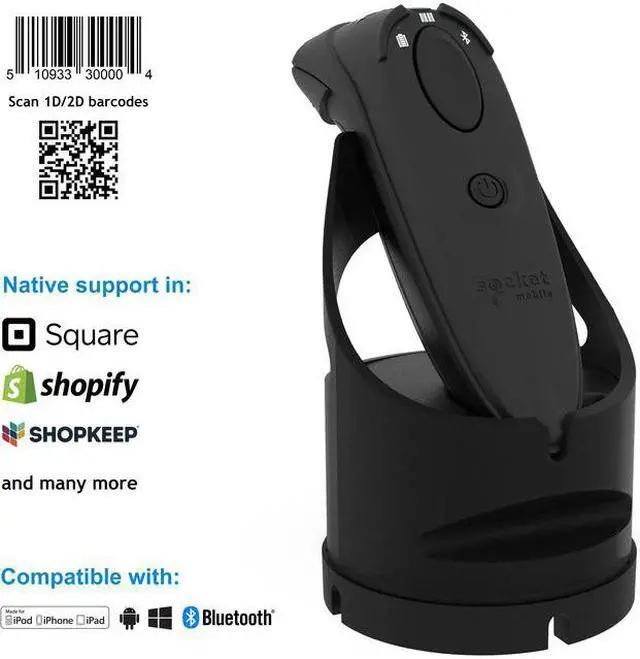 Main image of Socket Mobile DuraScan D740 Universal Barcode Scanner v20 CX37852545