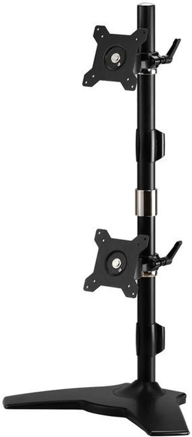 Alt view image 4 of 7 - DUAL VERTICAL MONITOR STAND MNT