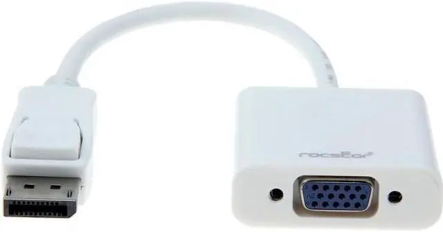 Alt view image 6 of 8 - DISPLAYPORT TO VGA ADAPTER M/F
