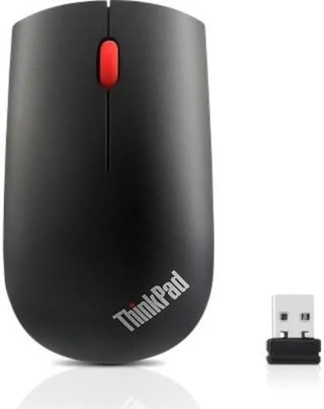 Alt view image 6 of 20 - Lenovo ThinkPad Essential Wireless Mouse