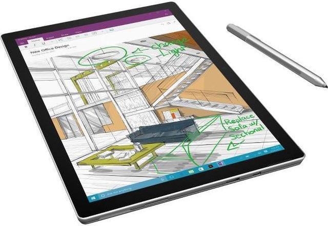 Alt view image 2 of 2 - Microsoft Surface Pro 4 FJQ-00001 Intel Core M3 6Y30 (0.90 GHz) 4 GB Memory 128 GB SSD Intel HD Graphics 515 12.3" Touchscreen 2736 x 1824 2-in-1 Tablet Windows 10 Pro