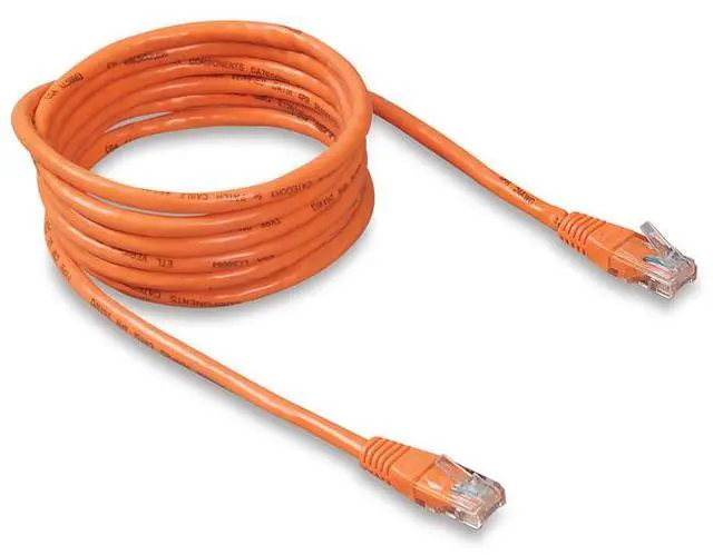 Alt view image 4 of 4 - Belkin Cat. 5e UTP Network Patch Cable