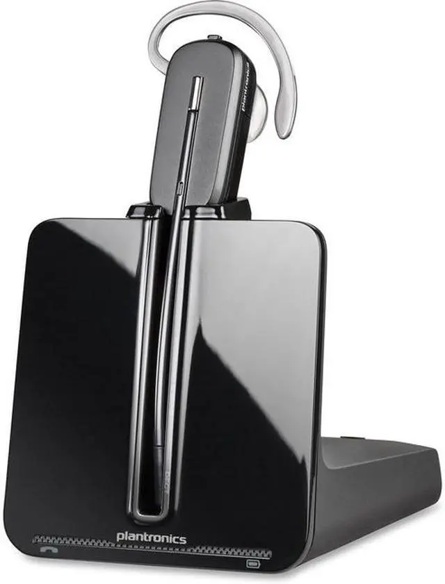 Main image of Plantronics 84693-01 CS540 Wireless Convertible Headset System