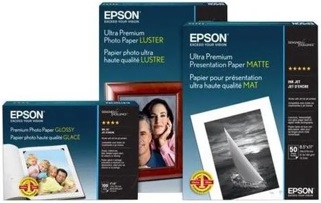Alt view image 4 of 9 - Epson Professional Media Metallic Photo Paper Luster EPSS045598