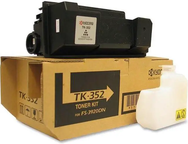 Alt view image 9 of 17 - Kyocera Mita TK-352 Toner Cartridge - Black - OEM
